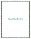 Trong Veo Học Trò