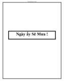 Ngày ấy Sẽ Mưa