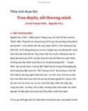 Traoduyên,nỗithươngmình (tríchtruyệnKiều_NguyễnDu)_1