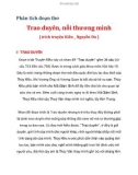 Traoduyên,nỗithươngmình (tríchtruyệnKiều_NguyễnDu)_2