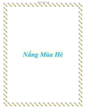 Nắng Mùa Hè