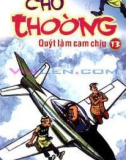 Chú thòong - Tập 13