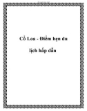 Cổ Loa - Ðiểm hẹn du lịch hấp dẫn