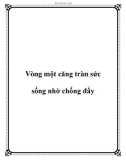 Vòng một căng tràn sức sống nhờ chống đẩy