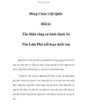 Đông Châu Liệt Quốc - Hồi 61