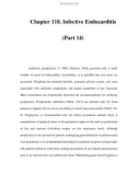 Chapter 118. Infective Endocarditis (Part 14)