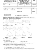 Đề kiểm tra cuối học kì 1 môn Toán lớp 6 năm 2022-2023 có đáp án - Phòng GD&ĐT TP. Thủ Đức