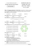 Đề kiểm tra học kì 1 môn Toán lớp 6 năm 2022-2023 có đáp án - Trường THCS Huỳnh Tấn Phát