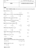 Đề thi giữa học kì 2 môn Toán lớp 6 năm 2022-2023 có đáp án - Trường THCS Nguyễn Công Trứ