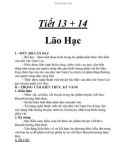 Tiết 13 + 14 Lão Hạc