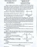 Đề thi học sinh giỏi môn Vật lý lớp 9 năm 2022-2023 - Phòng GD&ĐT TP. Thái Nguyên