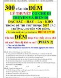 300 câu hỏi đếm lý thuyết cơ chế di truyền và biến dị đặc sắc, hay, lạ, khó trong đề thi thử THPTQG 2017 các trường chuyên nổi tiếng