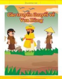 Kể chuyện theo tranh: Truyền thuyết vua Hùng