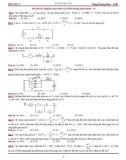 Bài tập trắc nghiệm mạch điện xoay chiều không phân nhánh - 01