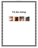 Tủ âm tường