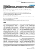 Báo cáo y học: 52-kDa Ro/SSA epitopes preferentially recognized by antibodies from mothers of children with neonatal lupus and congenital heart block