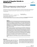 Báo cáo khoa hoc: Cortactin and phagocytosis in isolated Sertoli cells