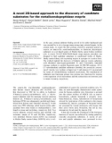 Báo cáo khoa học: A novel 2D-based approach to the discovery of candidate substrates for the metalloendopeptidase meprin