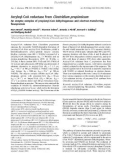 Báo cáo khoa học: Acryloyl-CoA reductase from Clostridium propionicum An enzyme complex of propionyl-CoA dehydrogenase and electron-transferring ﬂavoprotein