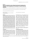 Báo cáo y học: Bench-to-bedside review: Hyperinsulinaemia/euglycaemia therapy in the management of overdose of calcium-channel blockers