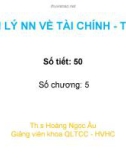 Bài giảng Quản lý NN về tài chính - tiền tệ