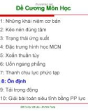 Sức bền vật liệu - Chương 8