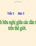 Bài giảng bài 4: Bảo vệ hòa bình - GDCD 9 - GV: Ái Diễm