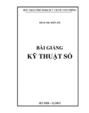 Bài giảng Kỹ thuật số: Phần 1