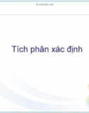 Tích phân xác định