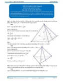 Toán 12: Thể tích khối chóp-P3 (Đáp án Bài tập tự luyện) - GV. Lê Bá Trần Phương