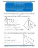 Toán 12: Thể tích khối chóp-P5 (Đáp án Bài tập tự luyện) - GV. Lê Bá Trần Phương