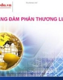 Kỹ năng đàm phán thương lượng