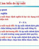 Bài giảng Cảm biến công nghiệp - Chương 8