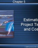 Lecture Modern project management: Chapter 5 - Norman R. Howes