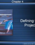 Lecture Modern project management: Chapter 4 - Norman R. Howes