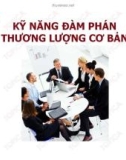 Kỹ năng đàm phán thương lượng cơ bản