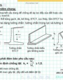 Cấu tạo tường chắn & bể chứa