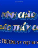 Bài giảng điện tử môn hóa học: amoniac