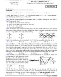 Đề thi Đại học môn Vật lí khối A & A1 năm 2014 (Mã đề 692)