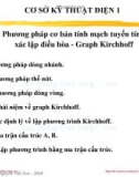 Bài giảng Cơ sở kỹ thuật điện: Chương 3 - TS. Nguyễn Việt Sơn