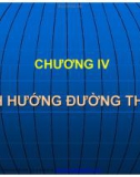 Bài giảng Trắc địa - Chương 4: Định hướng đường thẳng