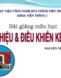 BÁO HIỆU & ĐIỀU KHIỂN KẾT NỐI