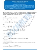 Toán 12: Thể tích khối lăng trụ-P2 (Đáp án Bài tập tự luyện) - GV. Lê Bá Trần Phương
