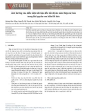 Ảnh hưởng của điều kiện khí hậu đến tốc độ ăn mòn thép các bon trong khí quyển ven biển Đồ Sơn