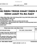 giáo án vật lý 11 - dòng điện trong chất điện phân, định luật faraday