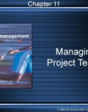 Lecture Modern project management: Chapter 10 - Norman R. Howes