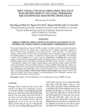 Phức Ti(PLB)2: Ứng dụng trong phân tích titan bằng phương pháp UV-Vis và đặc tính kháng khuẩn chống đái tháo đường trong silico