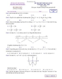 Đề thi thử THPT QG môn Toán năm 2022-2023 (Lần 2) - Trường THPT Kinh Môn (Mã đề 100)