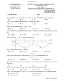 Đề thi thử THPT QG môn Toán năm 2022 (Lần 2) - Sở GD&ĐT Sơn La (Mã đề 101)