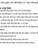 Bài 5: Hàn giáp mối vát mép vị trí hàn bằng MIG MAG.